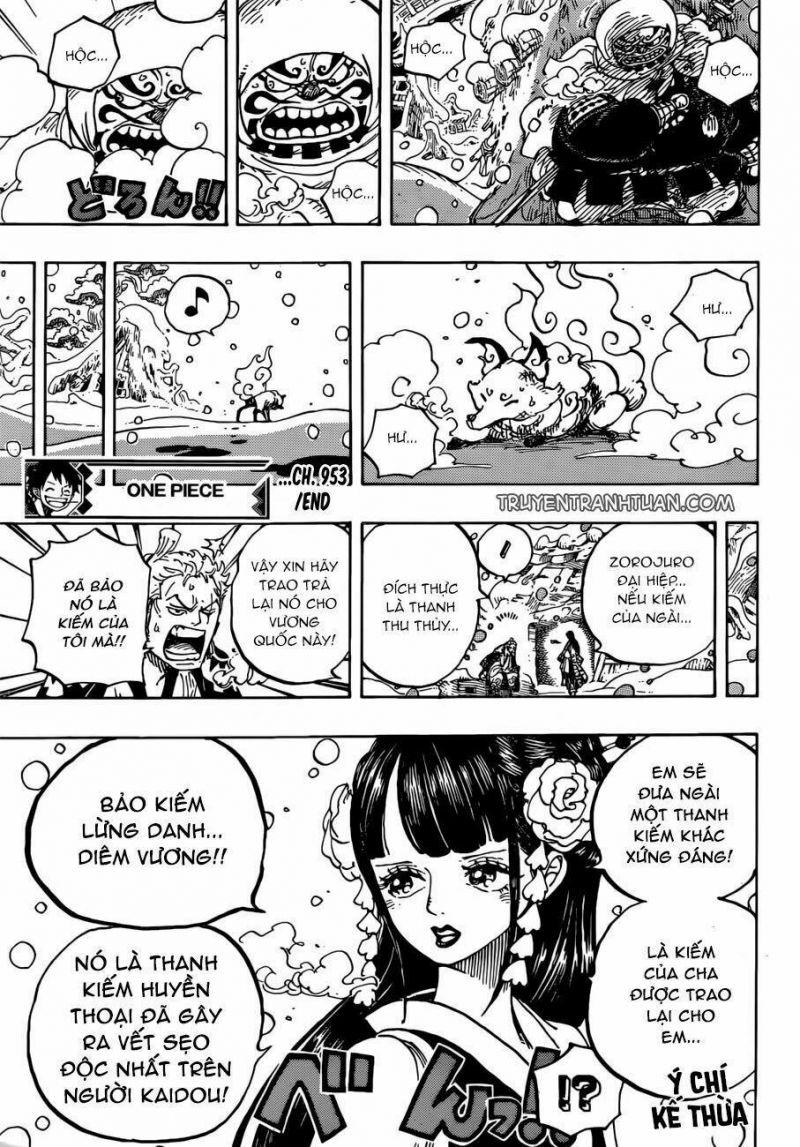 đảo hải tặc - one piece chapter 953 16