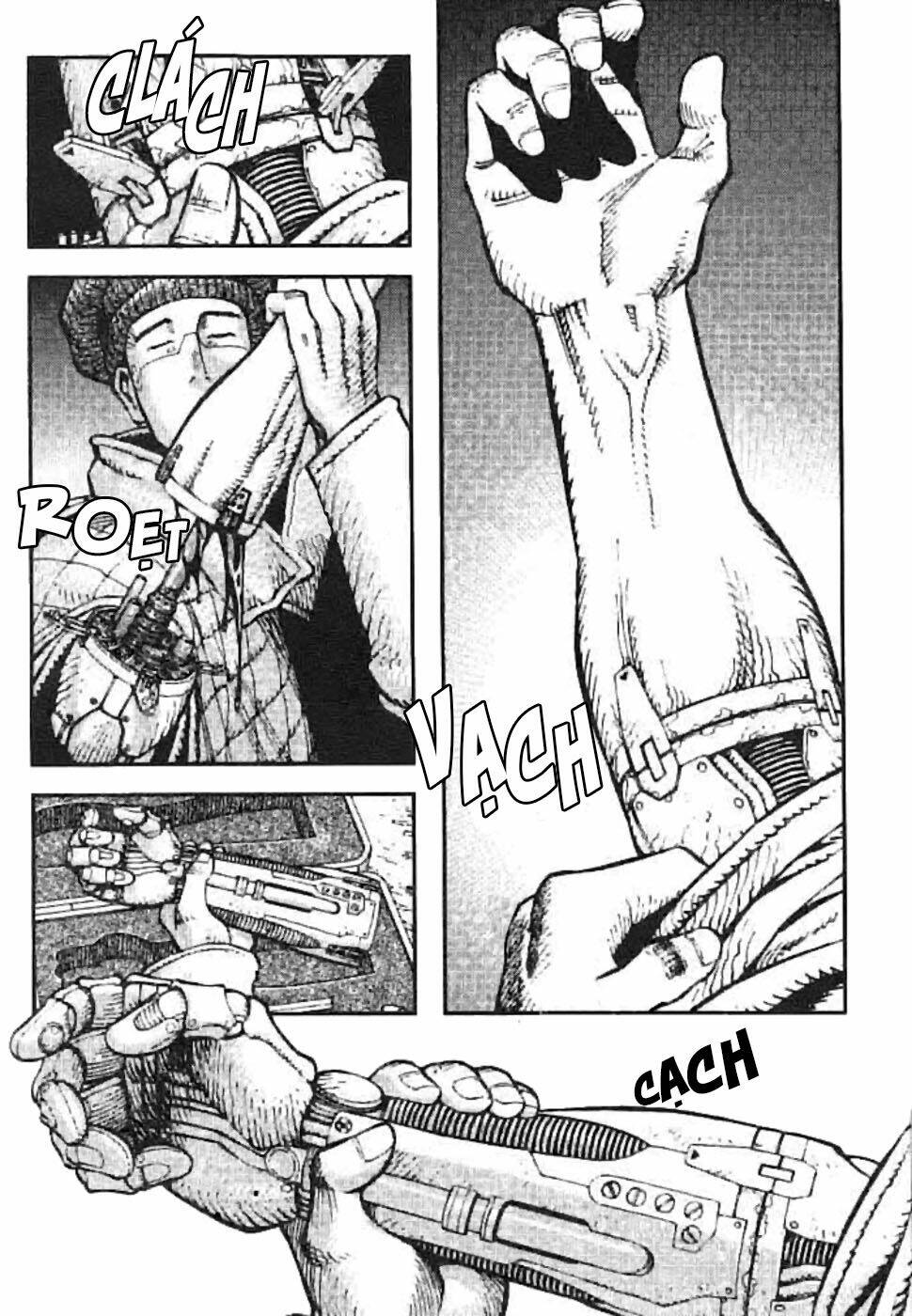 thiên thần chiến tranh alita ngoại truyện chapter 9 6