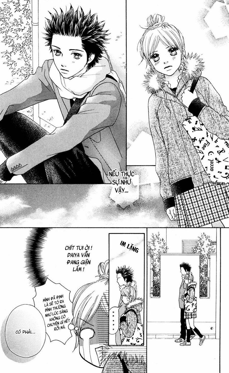 parfait tic - cô láng giềng chapter 91 16