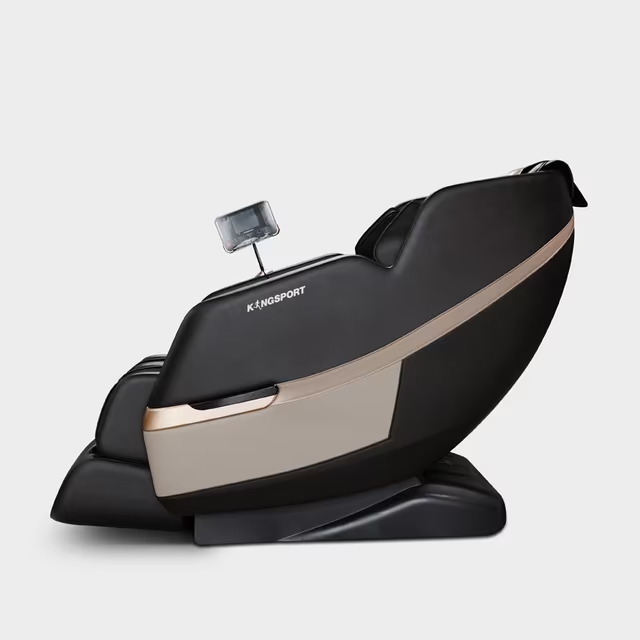 [Miễn phí lắp đặt] Ghế massage KINGSPORT G82 New New Công Nghệ Làm Ấm Warmtech, Massage Không Trọng Lực, Công Nghệ Massage Chân Legtech 2-in-1