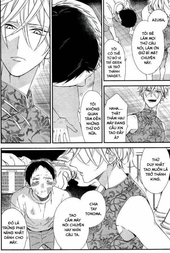 ngôi trường hà khắc chapter 19 22