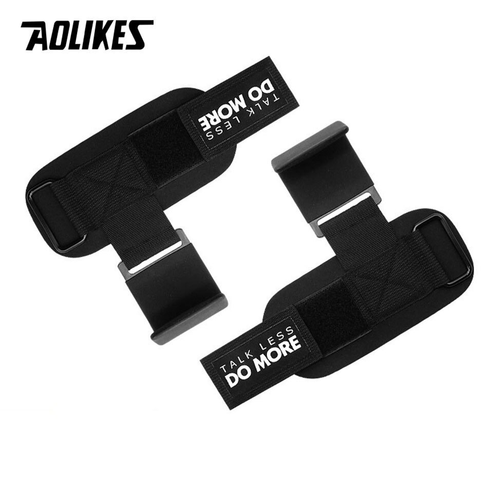 Hình ảnh Đai quấn cổ tay nâng tạ có móc thép AOLIKES A-7643 Sport Pressure Wrist Support