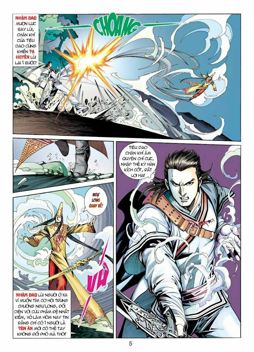 biên hoang truyền thuyết chapter 25 5