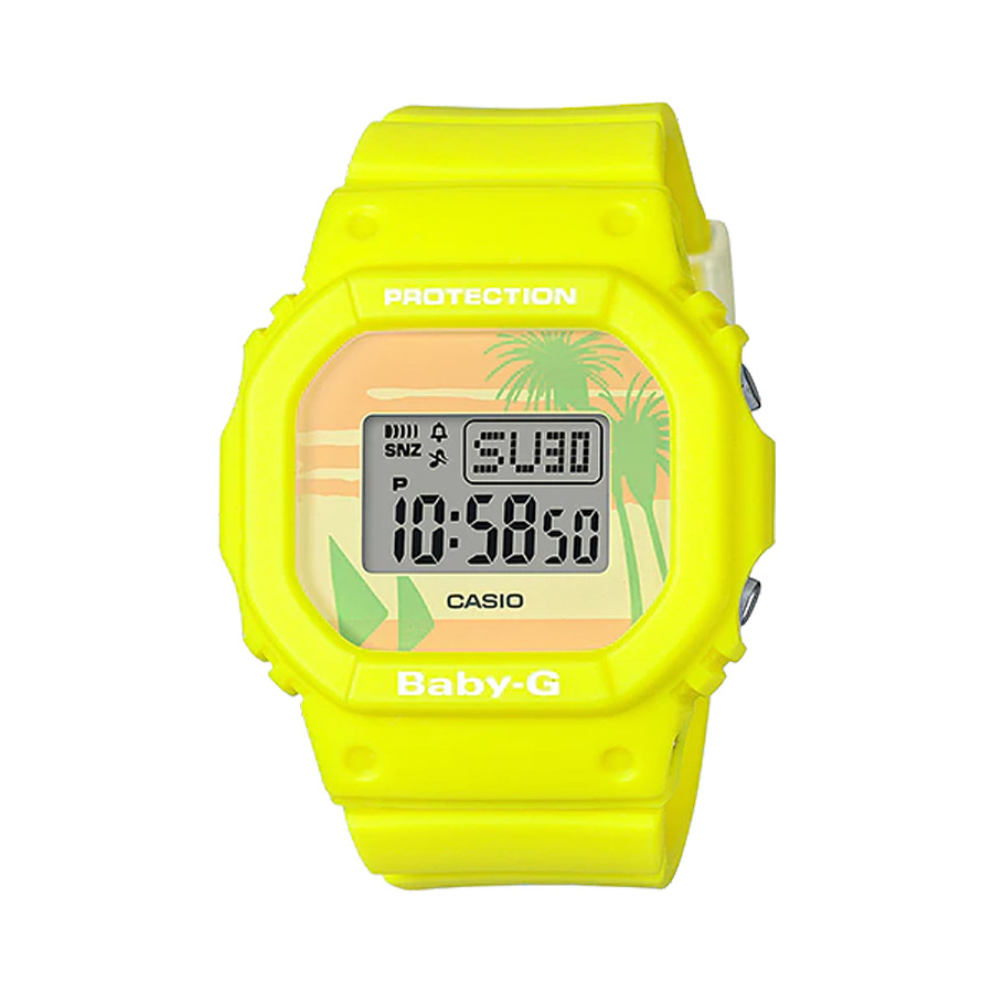 Đồng hồ nữ dây nhựa Casio Baby-G chính hãng BGD-560BC-9DR