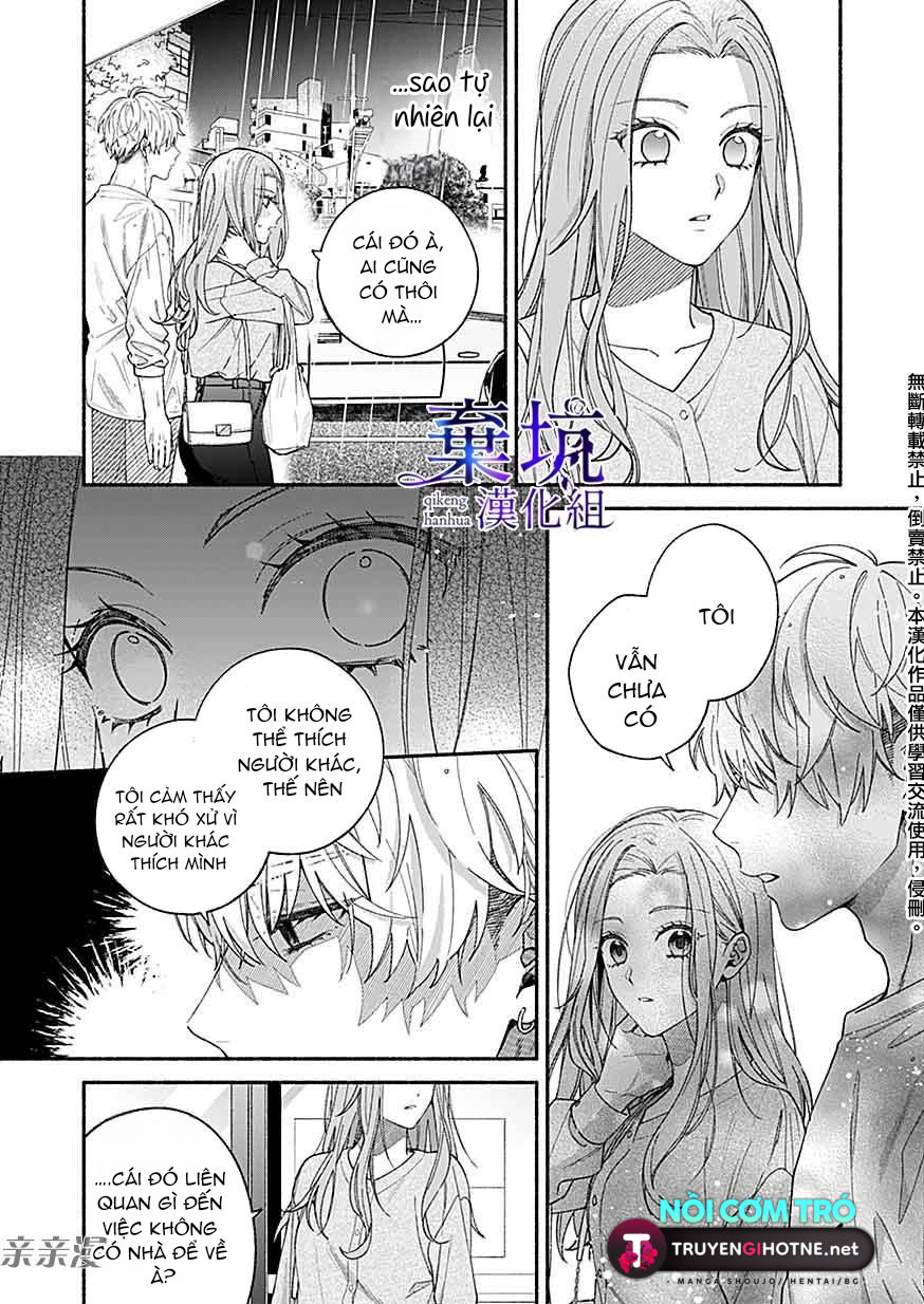 nhặt được một chàng trai không chốn để về chapter 2.3 4