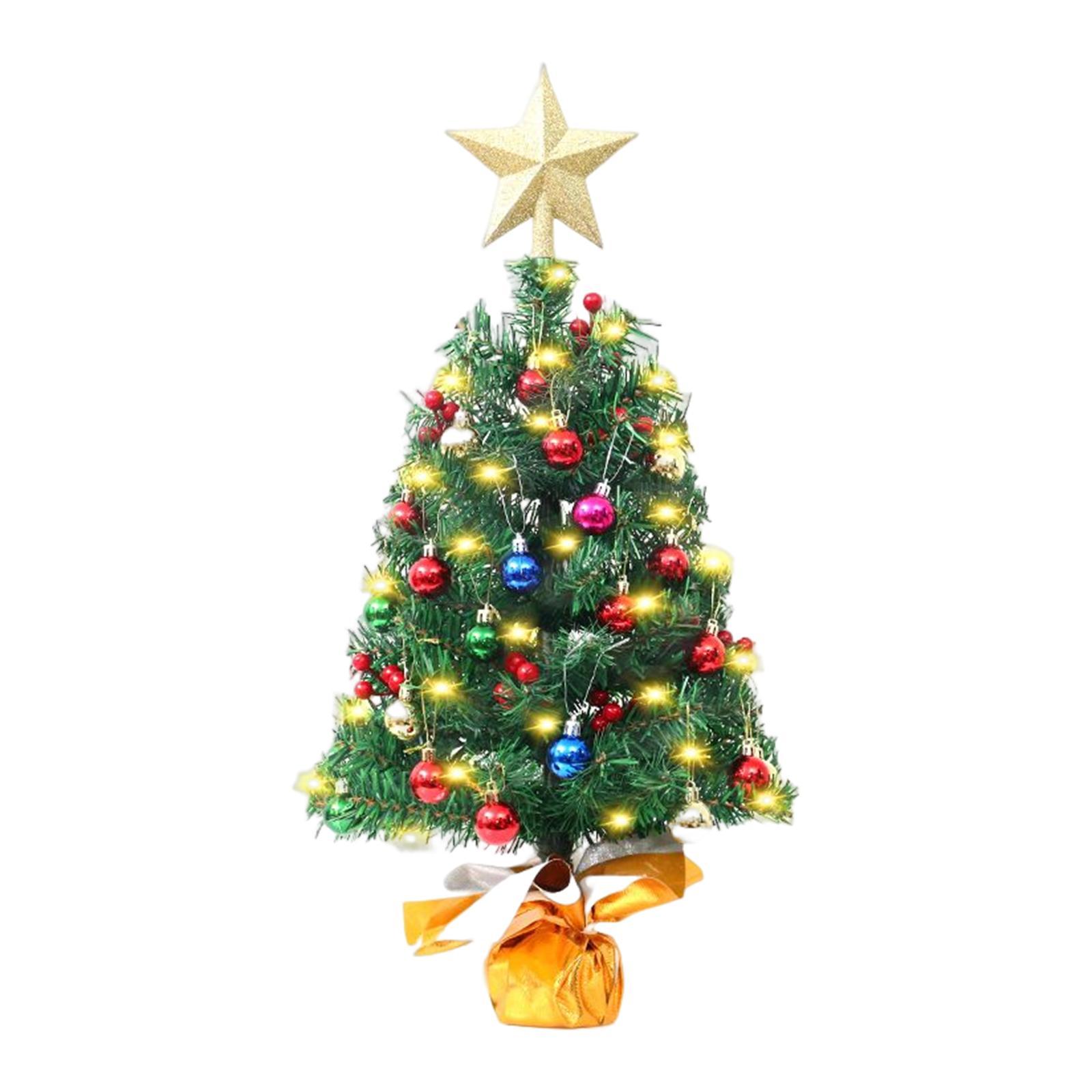 Cây Thông Noel Mini Đồ Trang Trí Trang Trí Bàn Trang Trí Máy Tính Để Bàn Tại Nhà