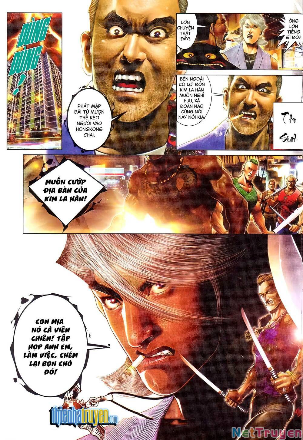 hỏa vũ diệu dương chapter 720 26