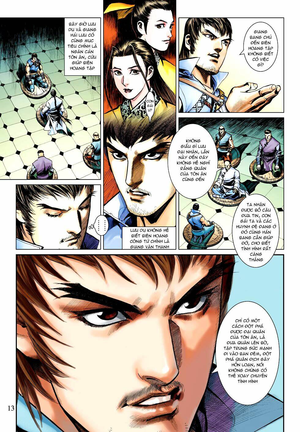 biên hoang truyền thuyết chapter 47 13