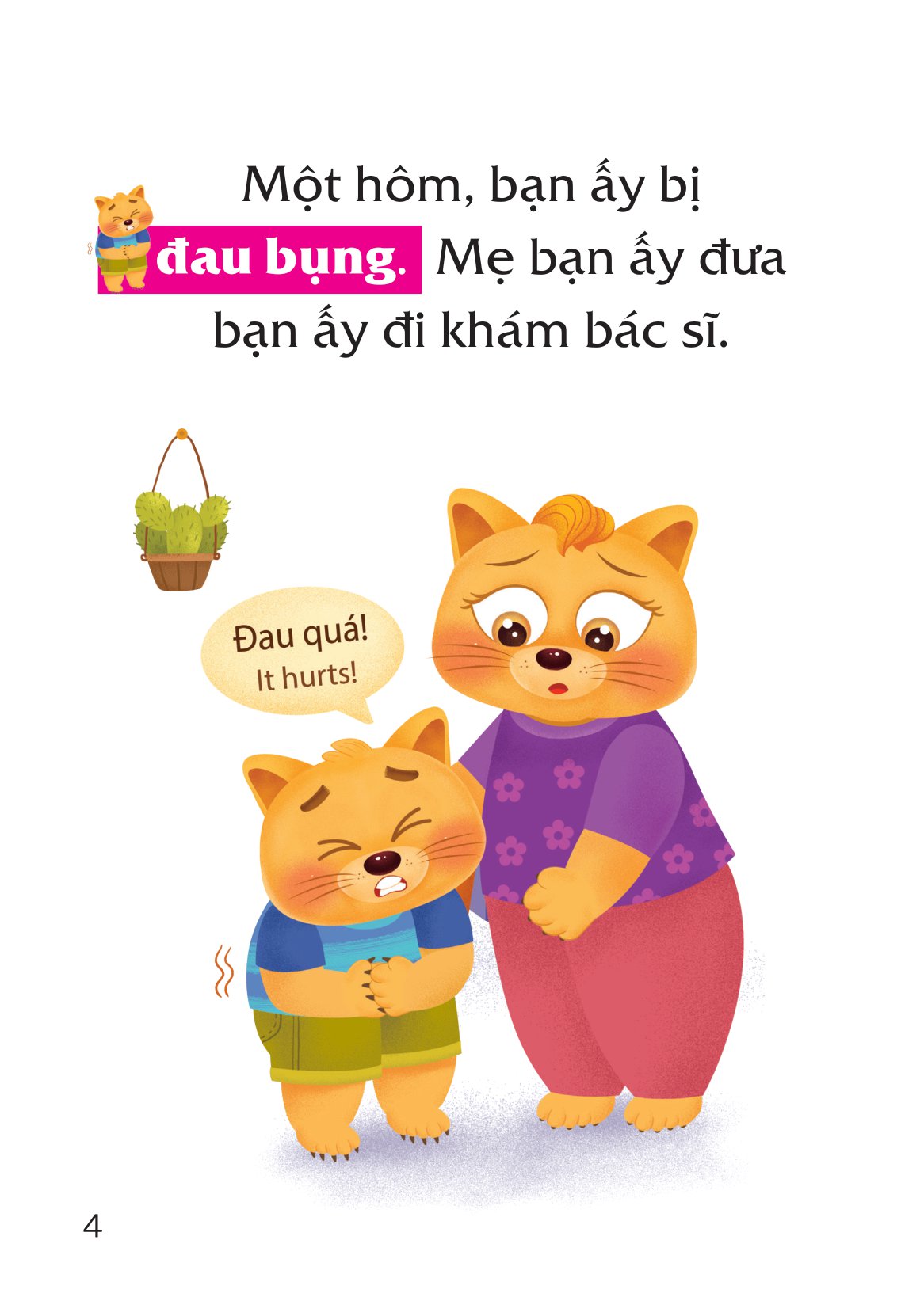 Sách: Truyện Tranh Song Ngữ Việt-Anh Cho Bé - Cắn Móng Tay Là Xấu Lắm Đấy! - Biting Your Nails Is A Bad Habit