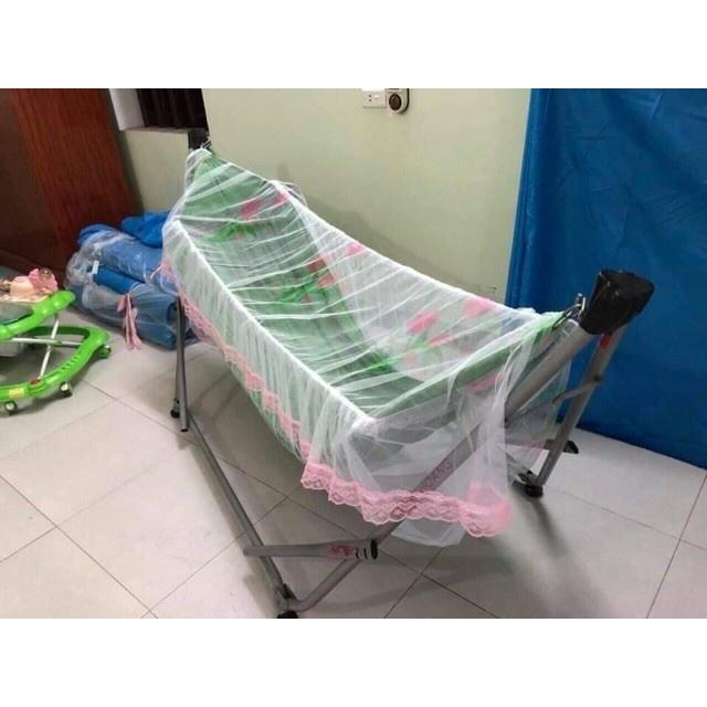 Sản phẩm màn chống muỗi VÕNG - yên tâm khi đặt bé ngủ