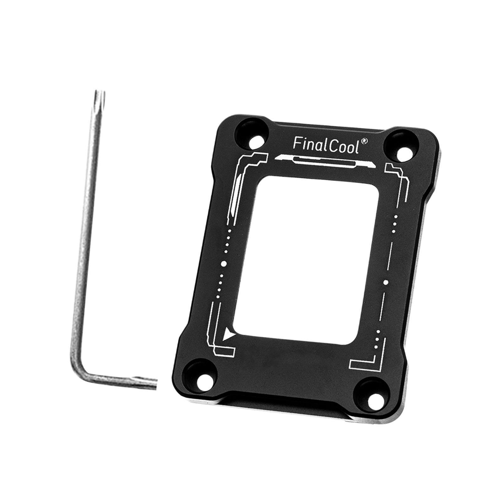 CPU Contact Frame Aluminum Alloy Anti Bending for 12TH Gen LGA1700