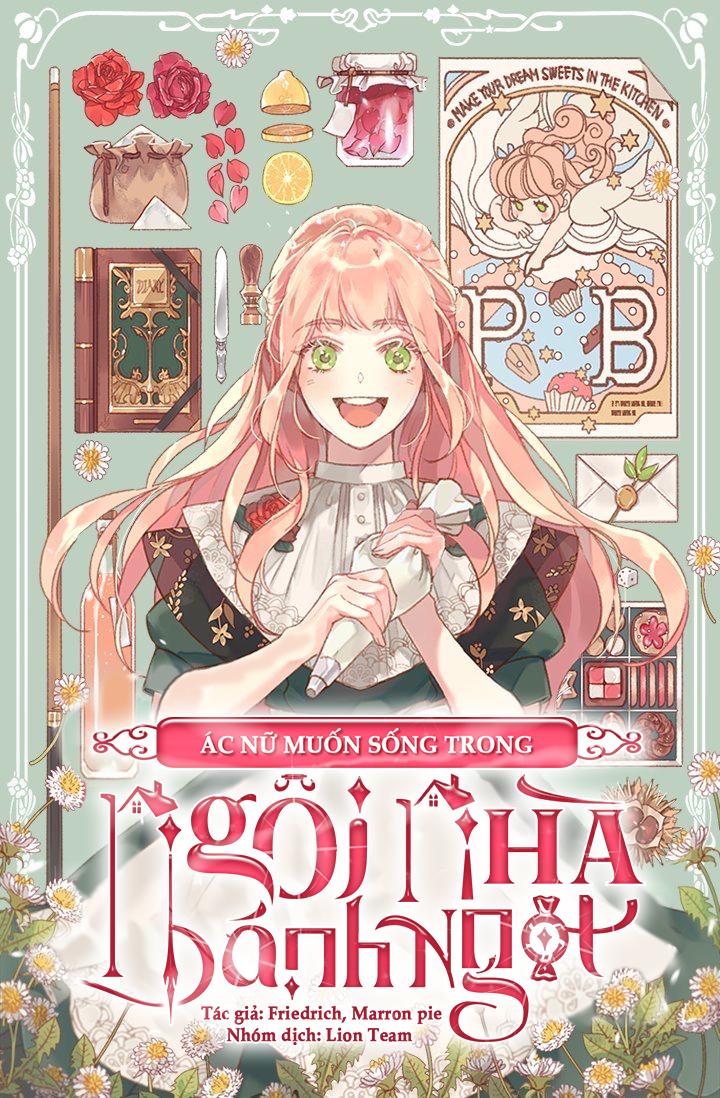 ác nữ muốn sống trong ngôi nhà bánh ngọt chapter 40.1 1
