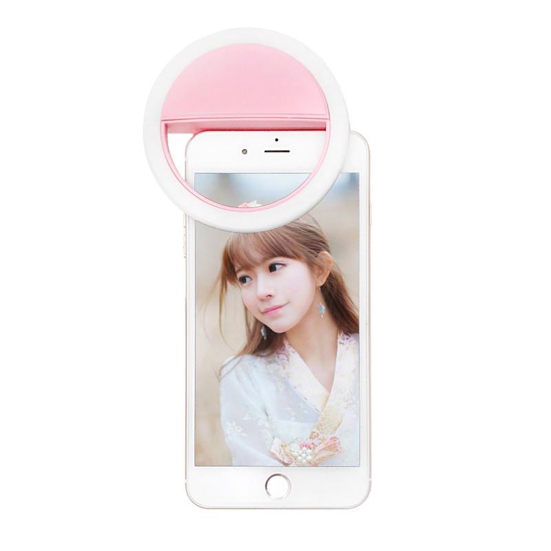 Đèn LED selfie trợ sáng pro chụp hình tự sướng