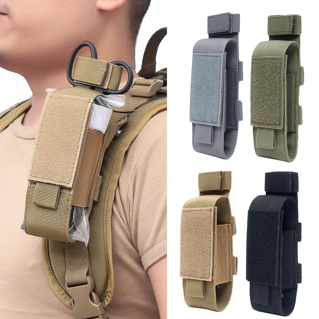 Tourniquet Case Tourniquet Tourniquet Carrier Case for Outdoor Hunting Black