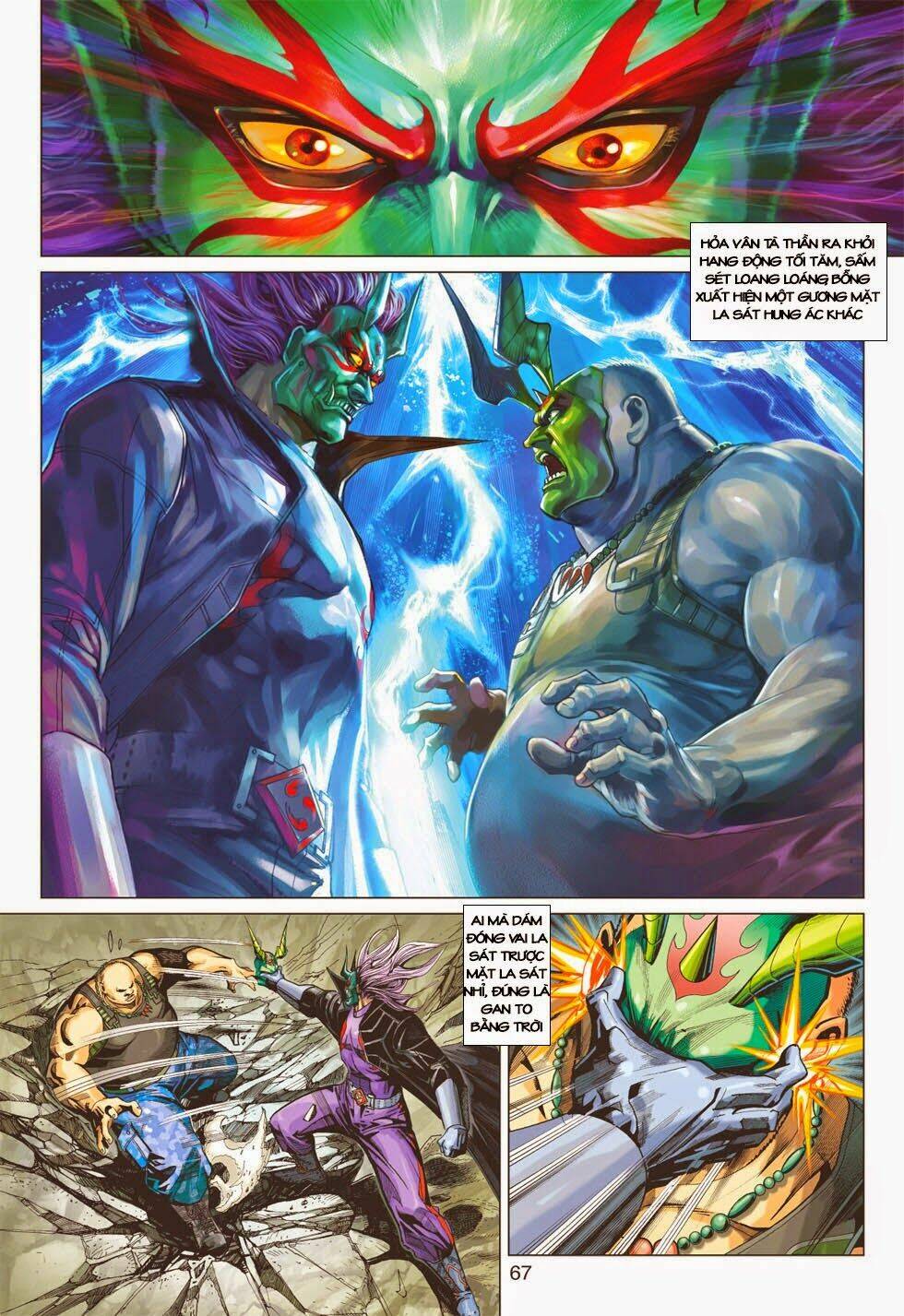 tân tác long hổ môn chapter 401 56