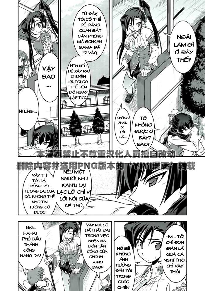 shin koihime musou: moeshouden - otome mankan zenseki chapter 19 21