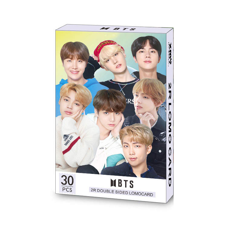 Lomo card BTS
