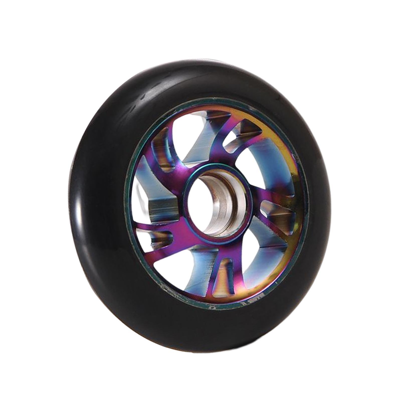 Roller Skate Wheels Aluminium Alloy Inline Skate Wheels for Skateboarding