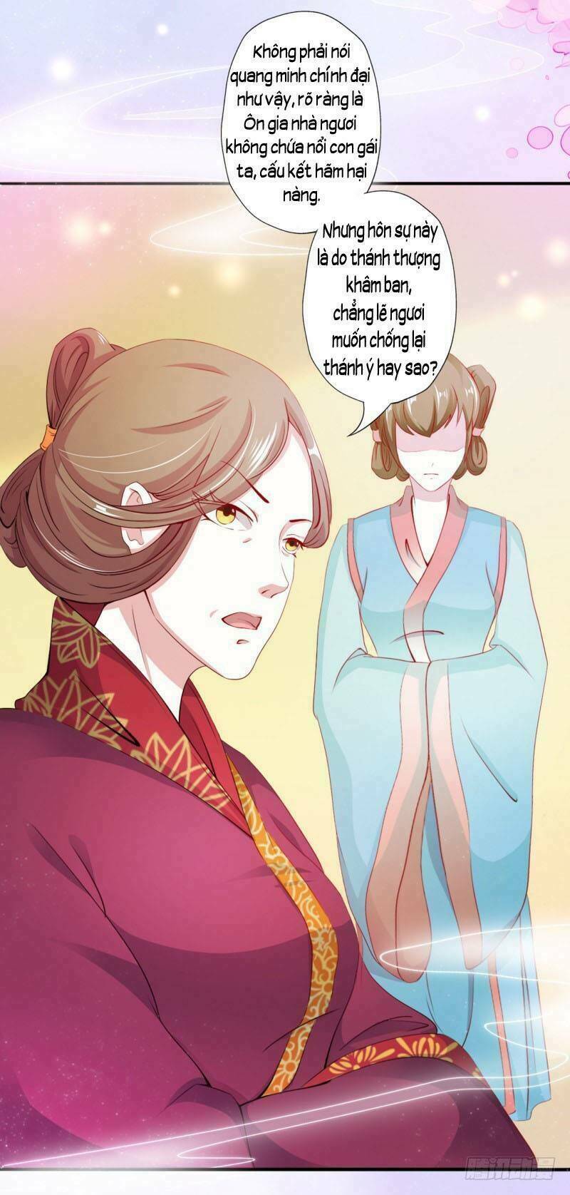như ý giai thê chapter 3 23