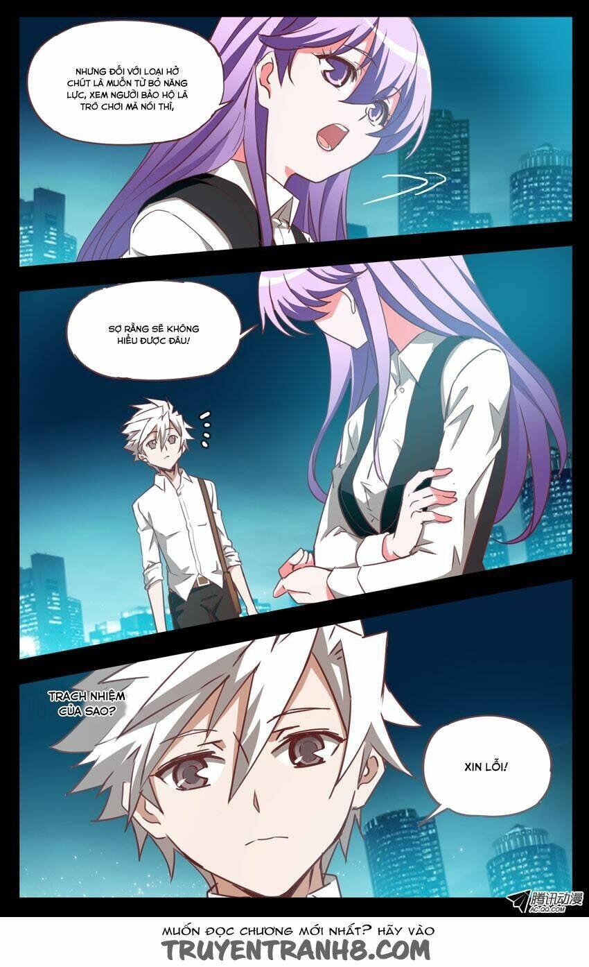 người bảo hộ thần thánh chapter 28 5