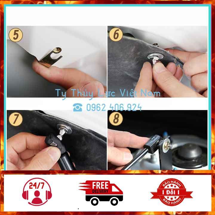 Bộ Ty Thủy Lực, Ben Hơi Chống Nắp Capo Cho Xe Honda CRV 2018-2020