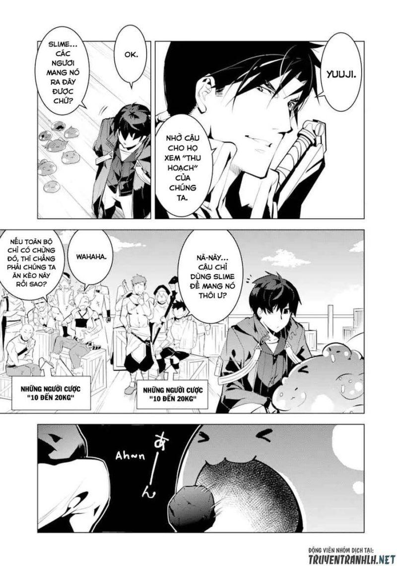 tensei kenja no isekai raifu ~ daini no shokugyo wo ete, sekai saikyou ni narimashita~ chapter 38.1 3