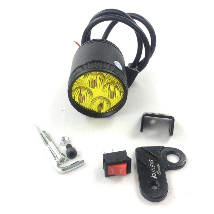 Đèn pha Led Cree trợ sáng L4 vàng 30W