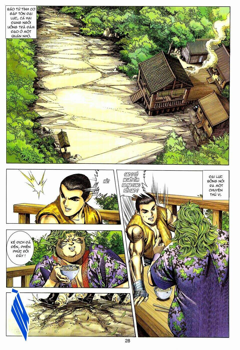 tuyệt thế vô song chapter 101 27