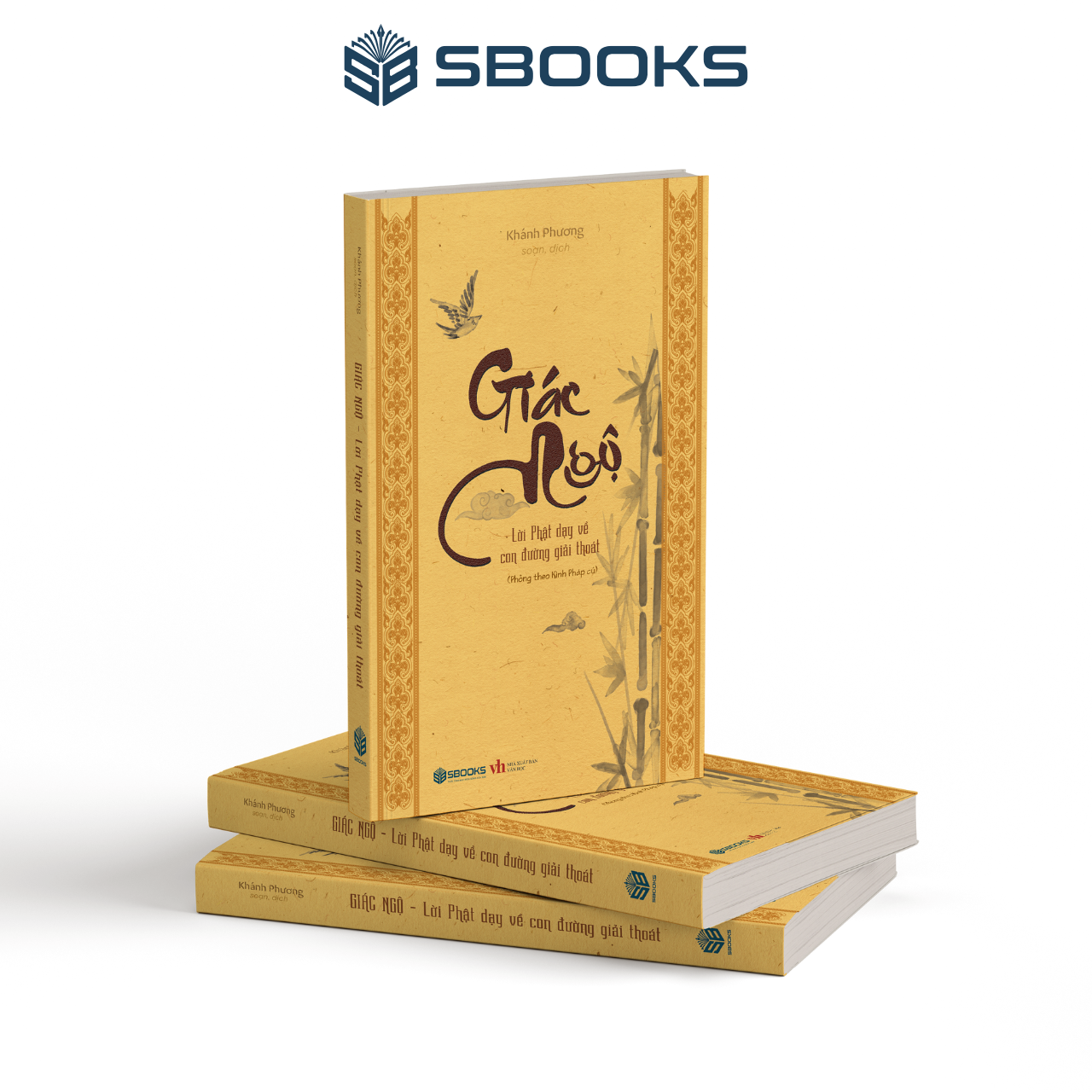 Sách - Giác Ngộ: Lời Phật Dạy về Con Đường Giải Thoát - SBOOKS