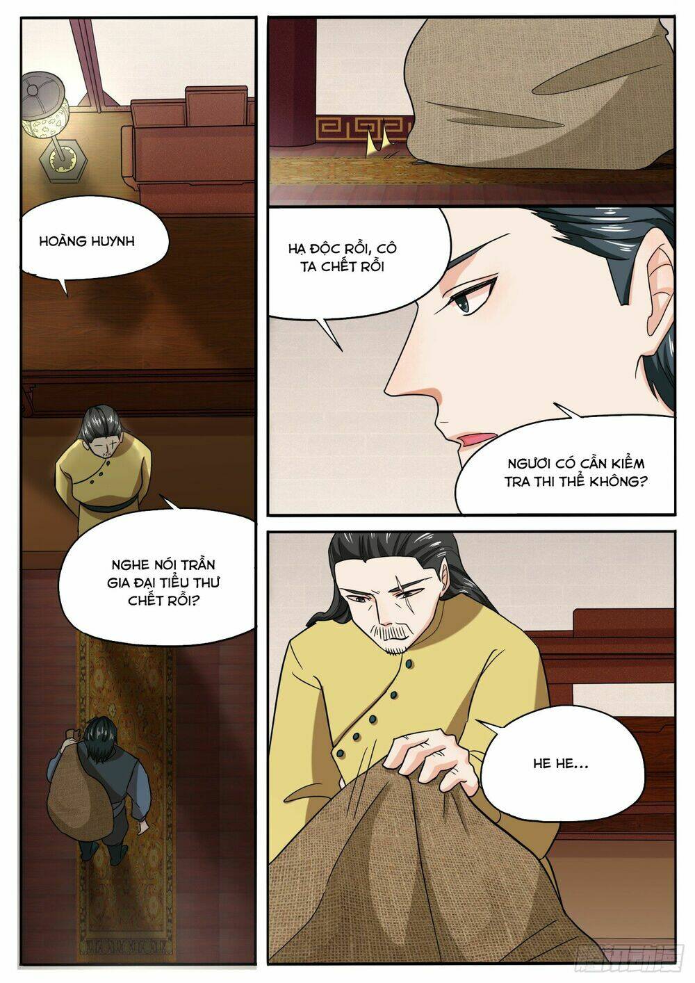 đồ lục tiên ma chapter 27 4