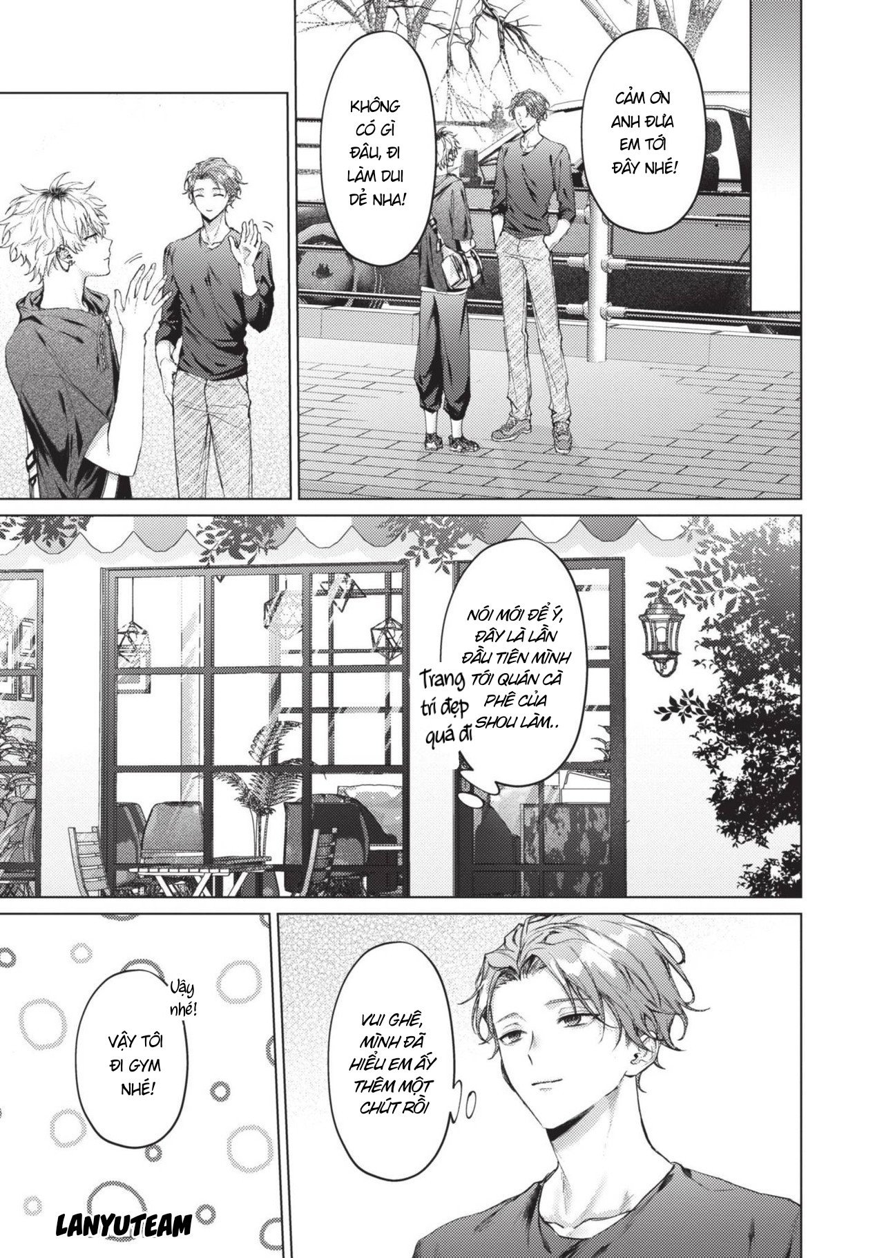 mèo nhỏ dưới ánh hoàng hôn chapter 7 13