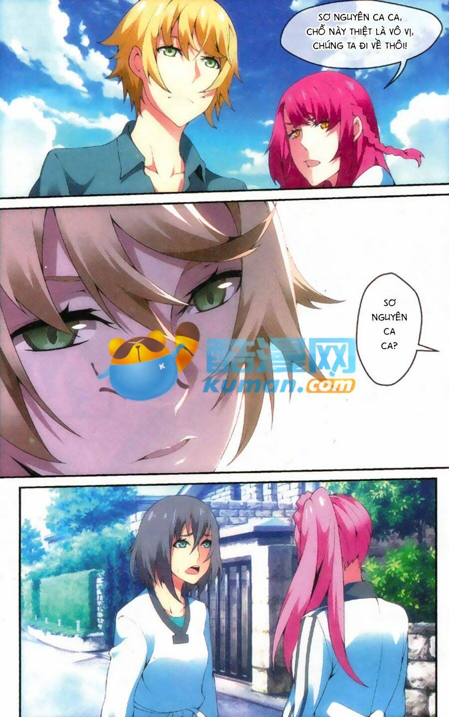 thiếu nữ toàn phong chapter 16 10