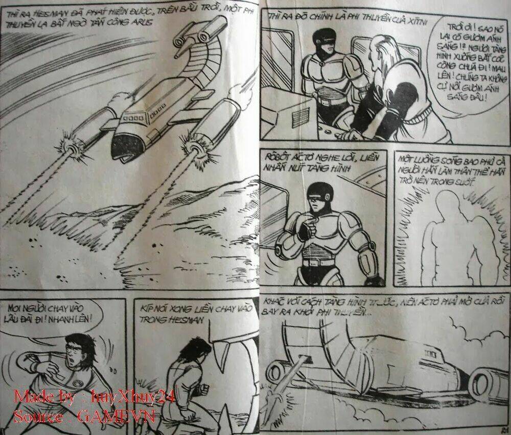 dũng sĩ hesman chapter 30 9