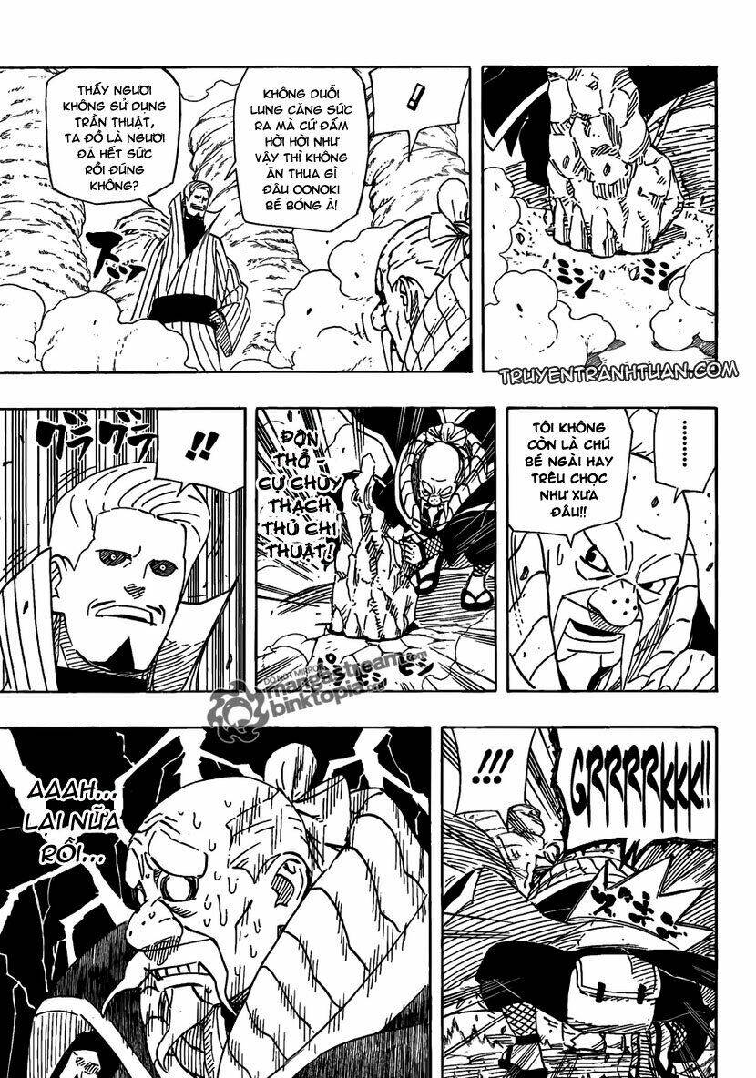 naruto - cửu vĩ hồ ly chapter 556 7