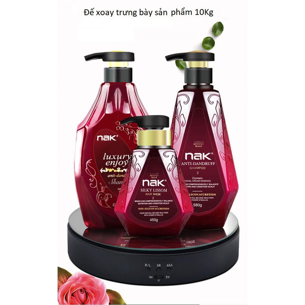 Đế xoay trưng bày tải 10kg C102