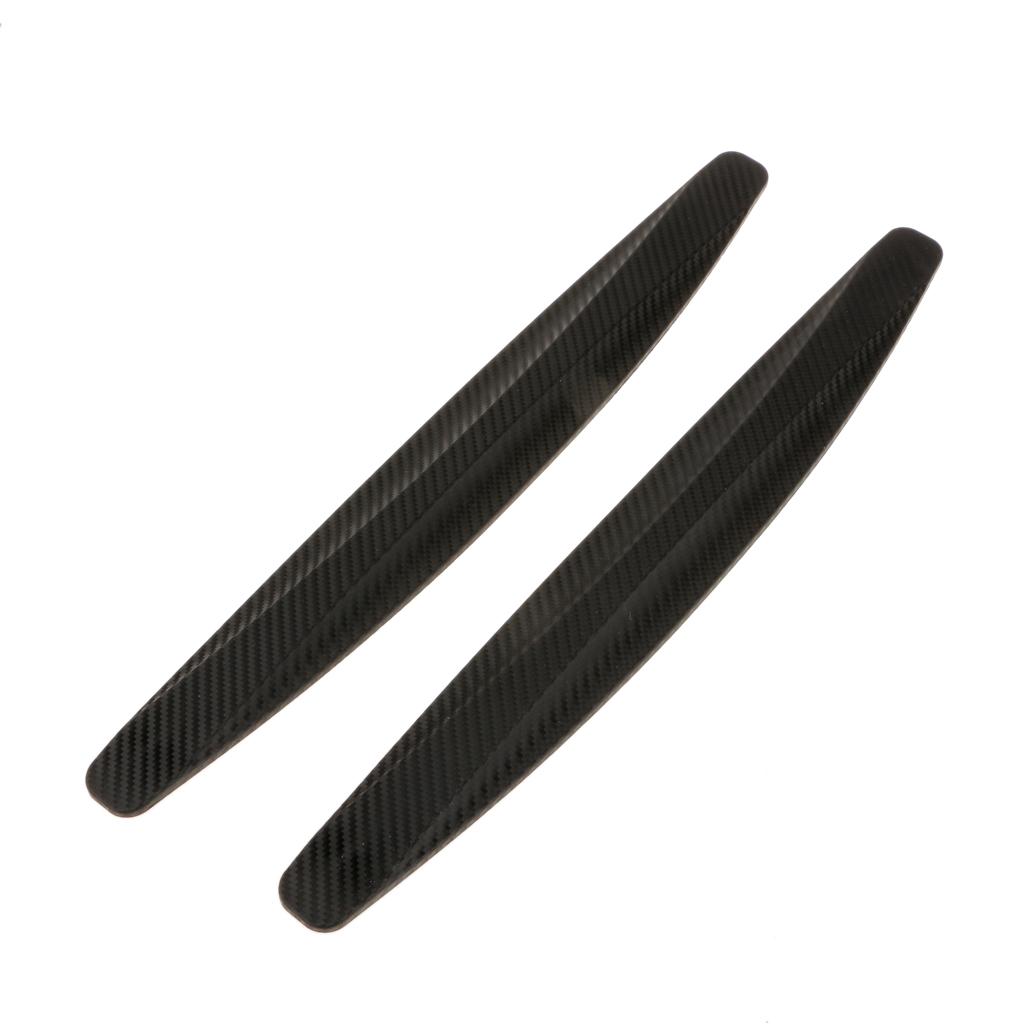 Xe Sợi Carbon Bảo Vệ Chống Trầy Xước Ốp Lưng Bảo Vệ Miếng Dán Chống Trầy 2 Chiếc