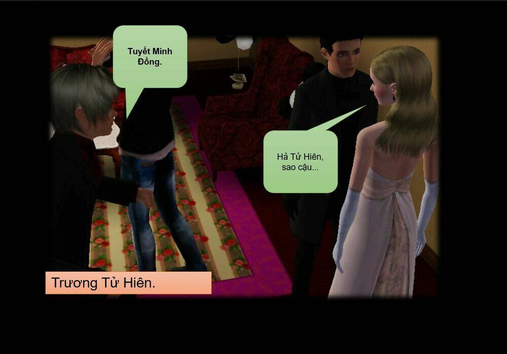 truyện sims: write up your life with color chapter 7 18