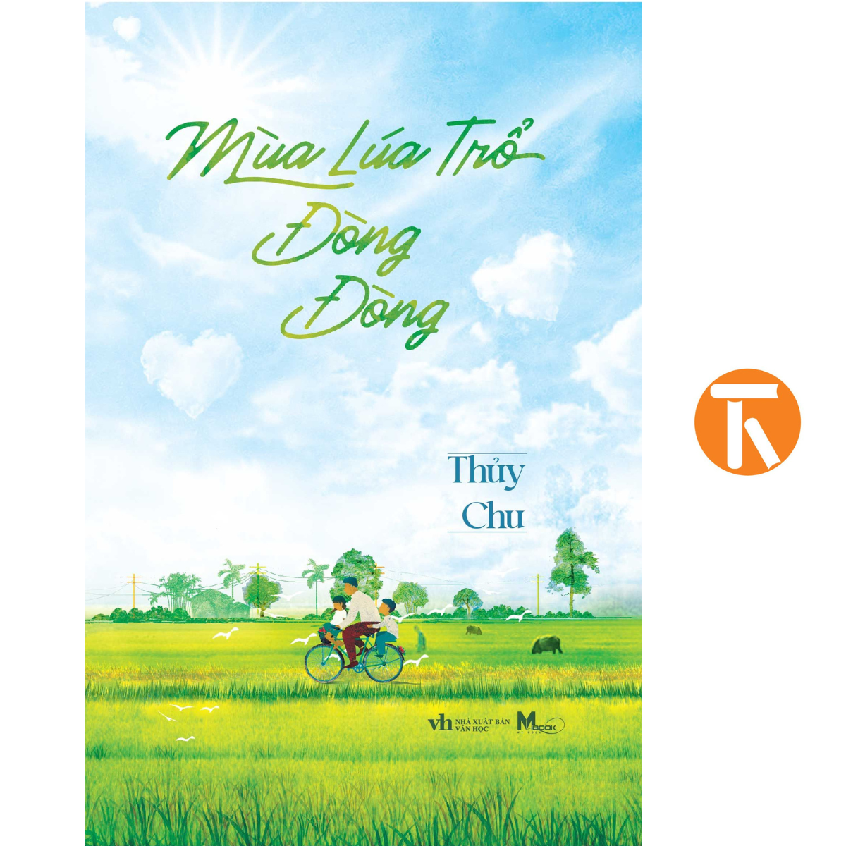 Sách - Mùa lúa trổ đòng đòng
