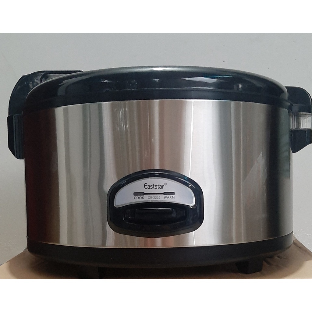 Nồi Cơm Điện Công Nghiệp Phủ Chống Dính 5.5L Eaststar 2208 - Hàng Chính Hãng