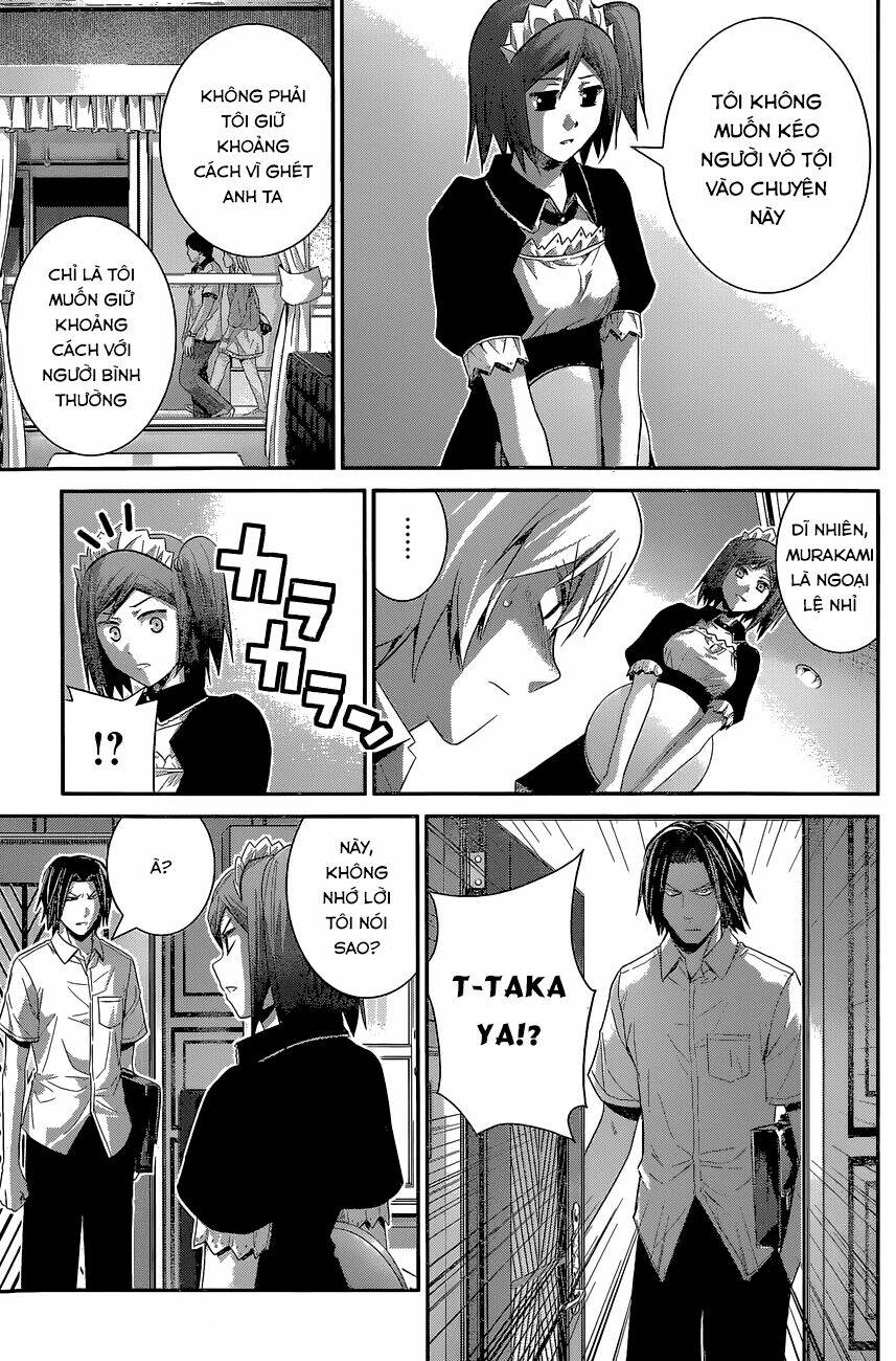 cô ấy là kuroneko chapter 119 17