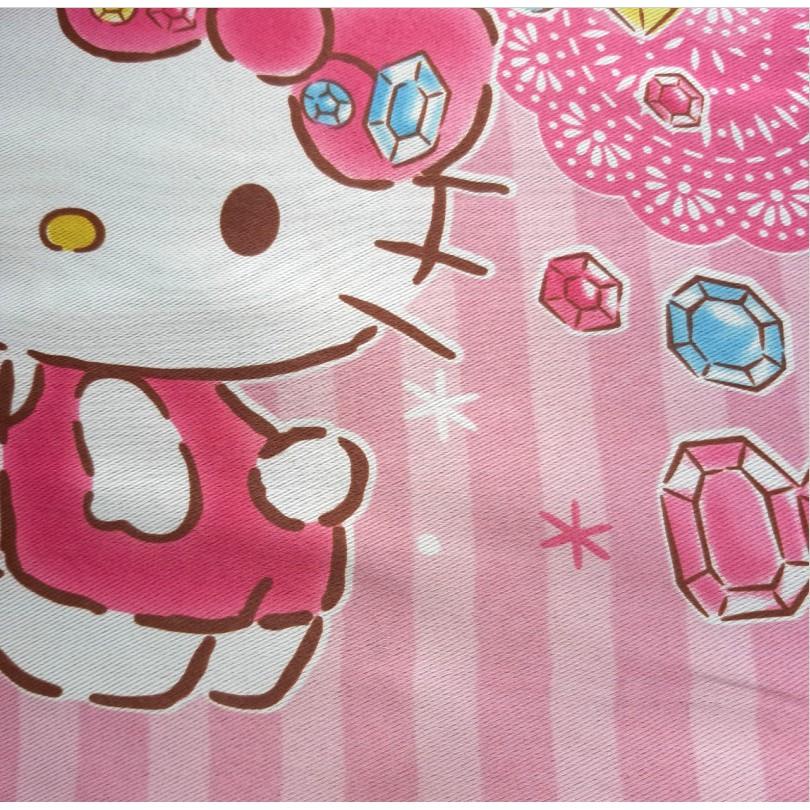 Rèm cửa kitty sọc xinh nhiều kích thước (kèm hình thật)