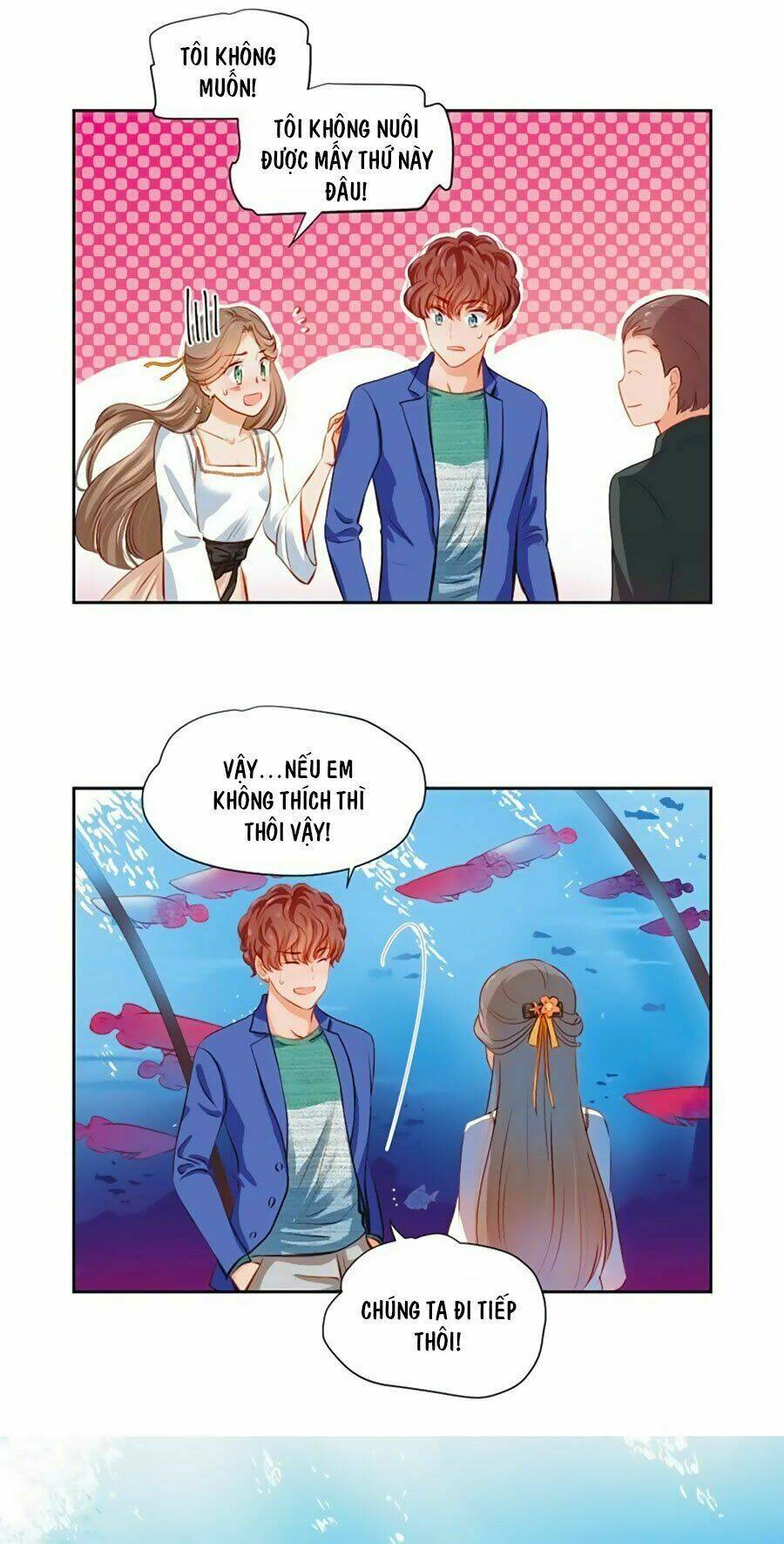 khi trá luyến nhân chapter 6.2 8