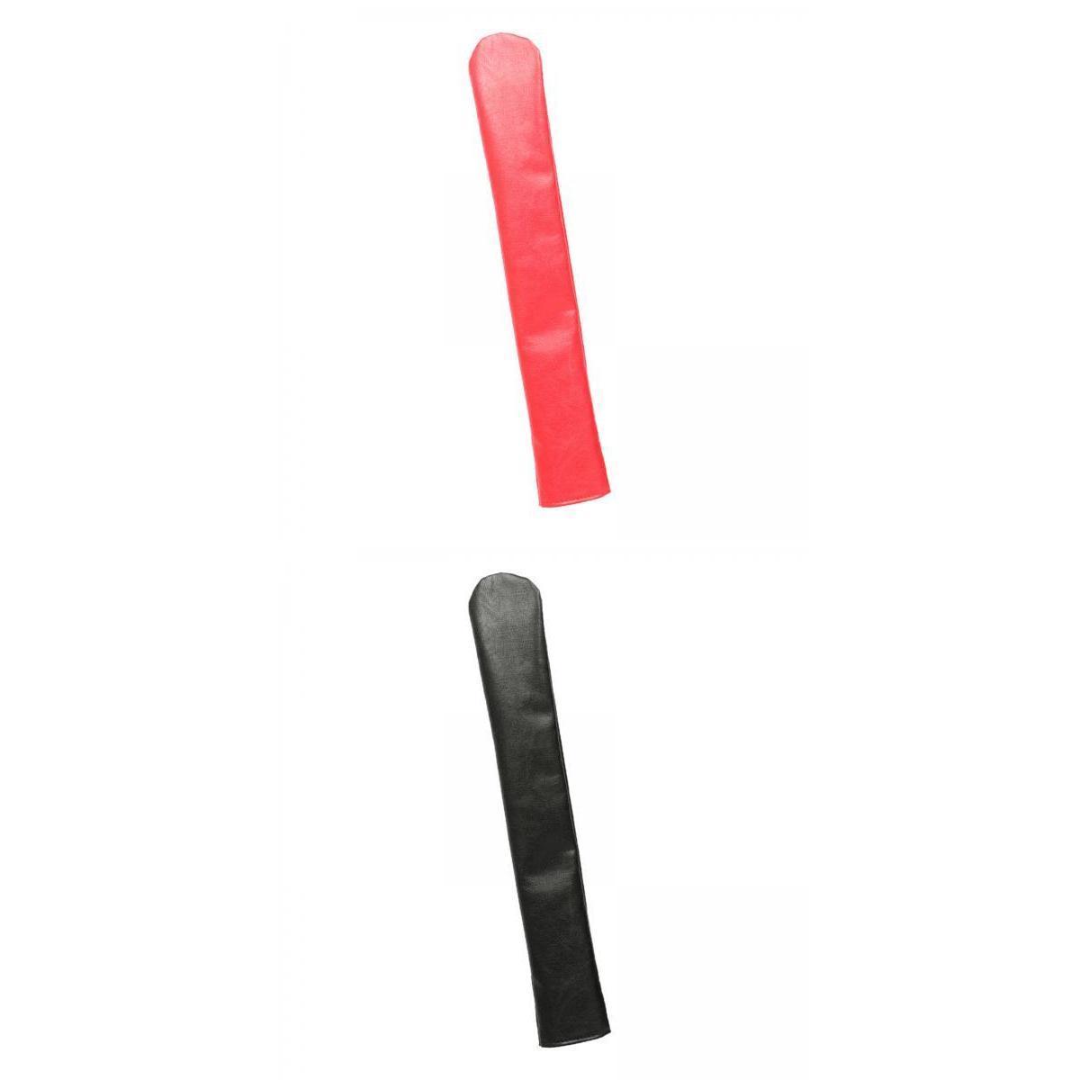 2x Golf Alignment Stick Cover Stick Holder Golf Club Protector Case 33x5.8cm