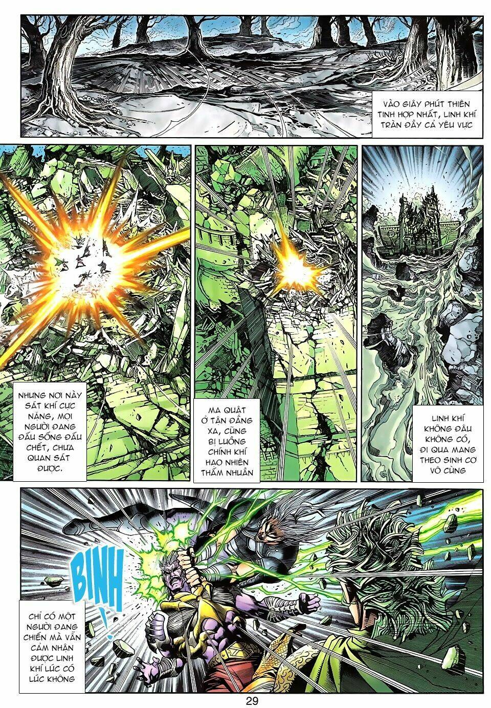 thần binh huyền kỳ 3+3.5 chapter 91 28