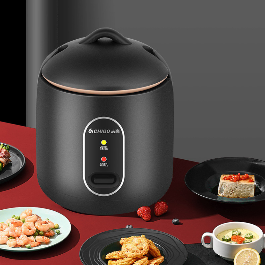 NỒI CƠM ĐIỆN MINI CHIGO 1.2L GIA ĐÌNH - JL - HÀNG CHÍNH HÃNG