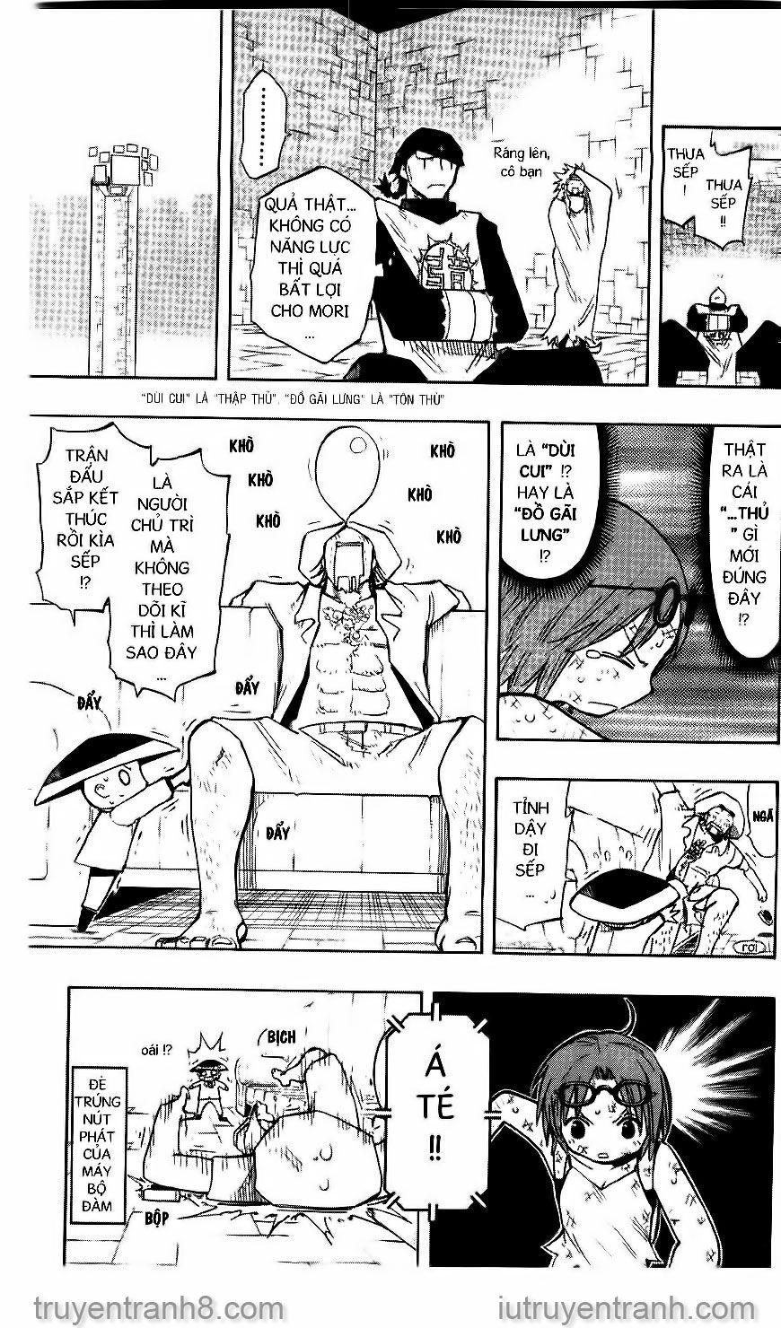 law of ueki chapter 126 6