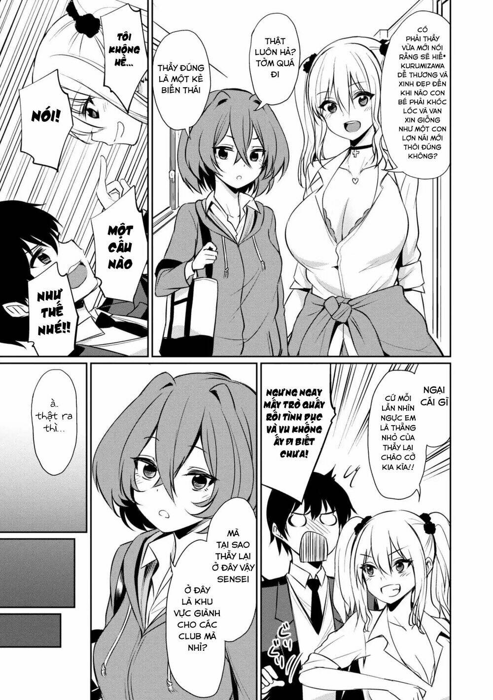 chào mừng đến với lớp học lập dị chapter 3.2 10