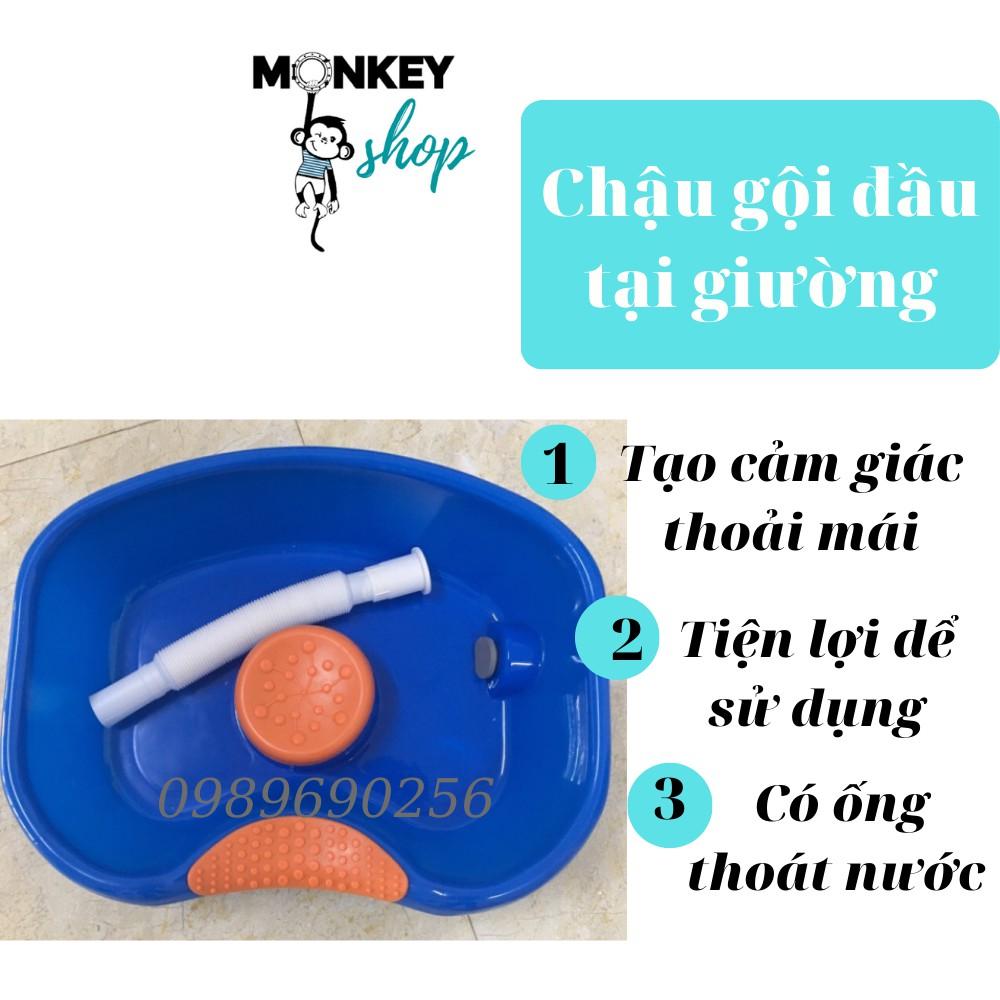 Chậu Gội Đầu Tại Giường Cho Người Bệnh