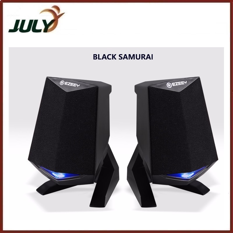 Loa vi tính 2.0 Ezeey A4 Âm thanh hay sử dụng cổng USB nguồn 5V - JL - HÀNG CHÍNH HÃNG