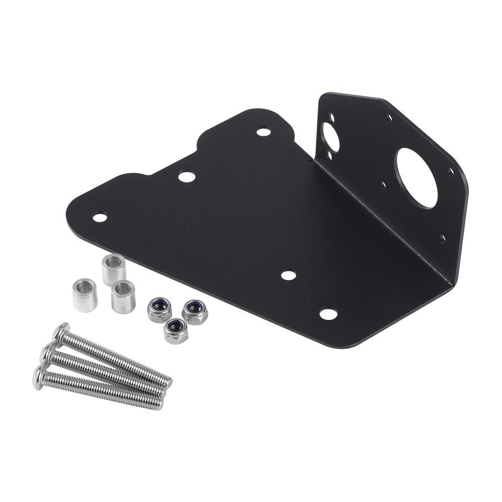 Dual Extruder Double Z Axis Plate Kit 3D Printer Upgrade Tool For Creality